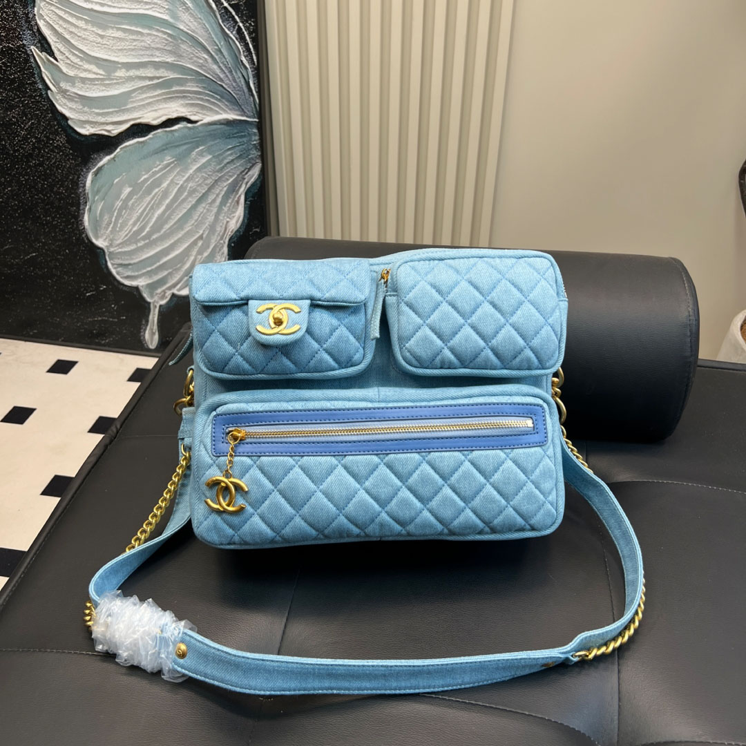 CH Retro Denim Bag DD25080502