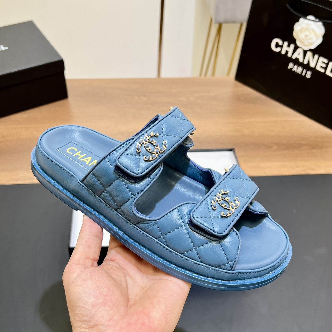 CH Velcro Fashion Sandals DD25080504