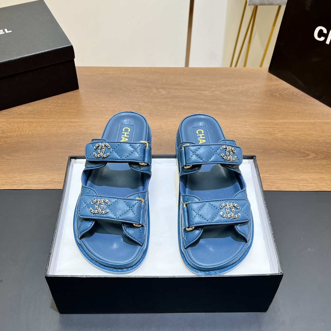 CH Velcro Fashion Sandals DD25080504