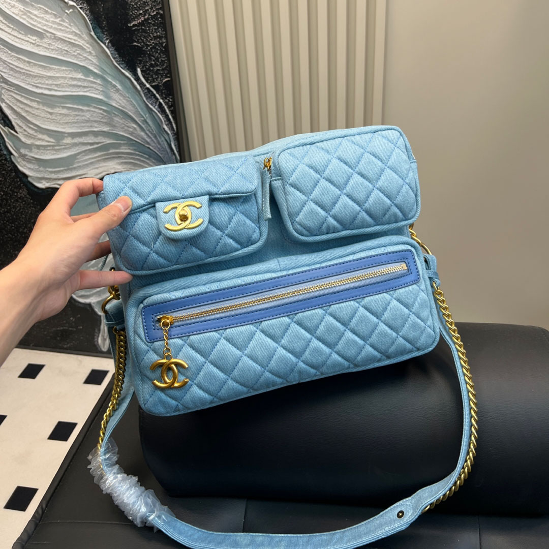 CH Retro Denim Bag DD25080502