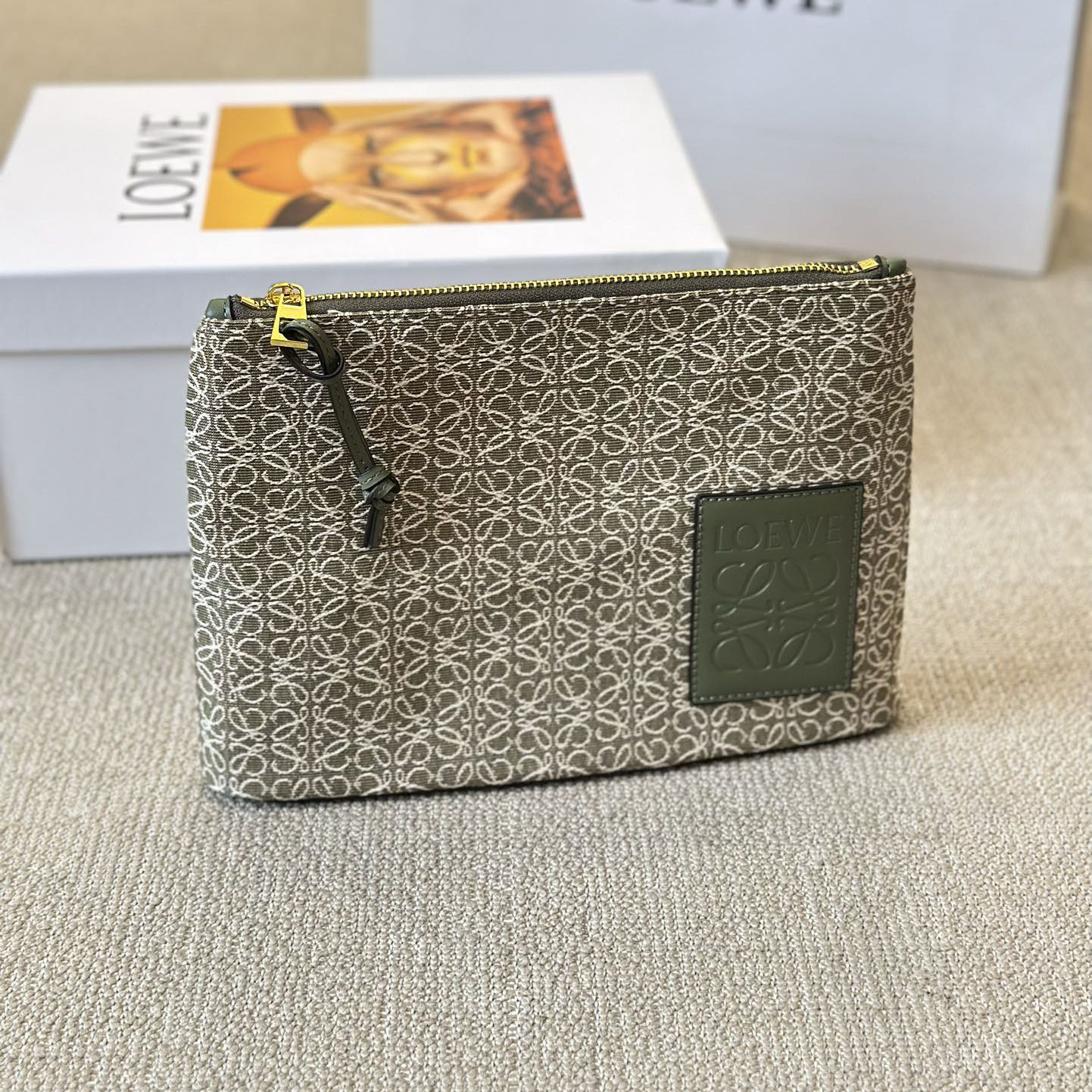 LOE New Canvas Clutch DD25080610