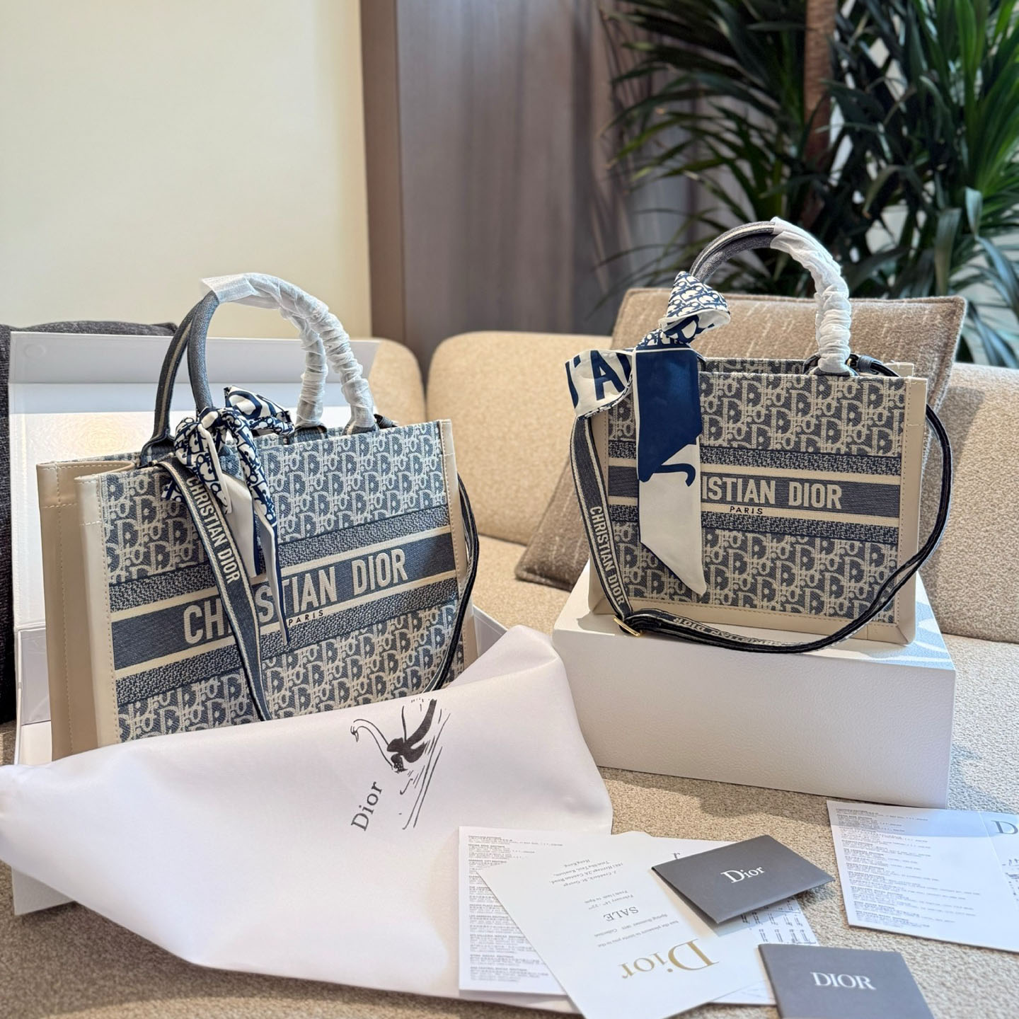 CD Classic Tote DD25080608