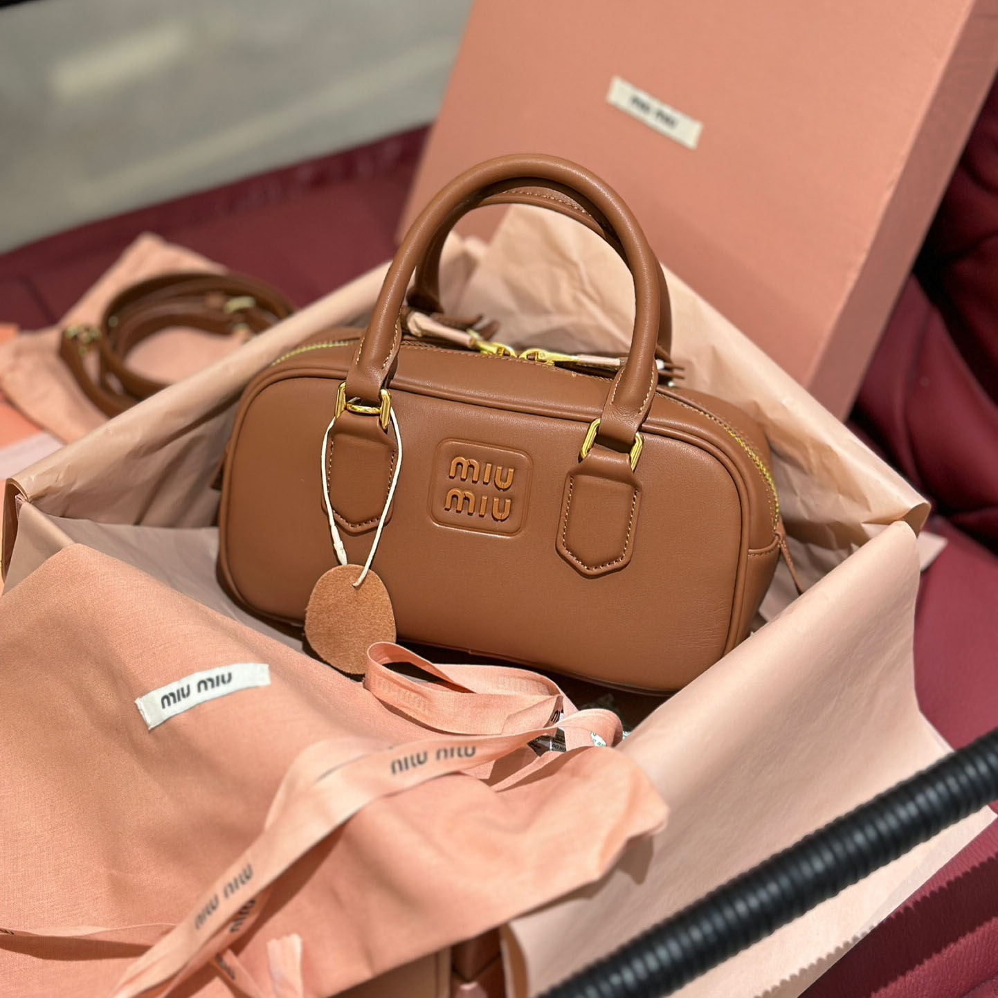 Miu 25New Bowling Bag DD25080607