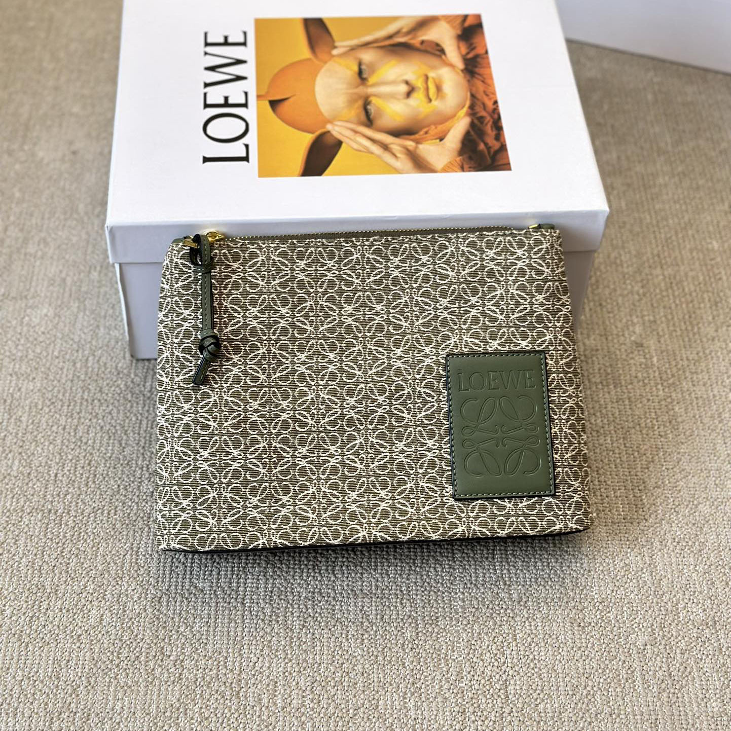 LOE New Canvas Clutch DD25080610