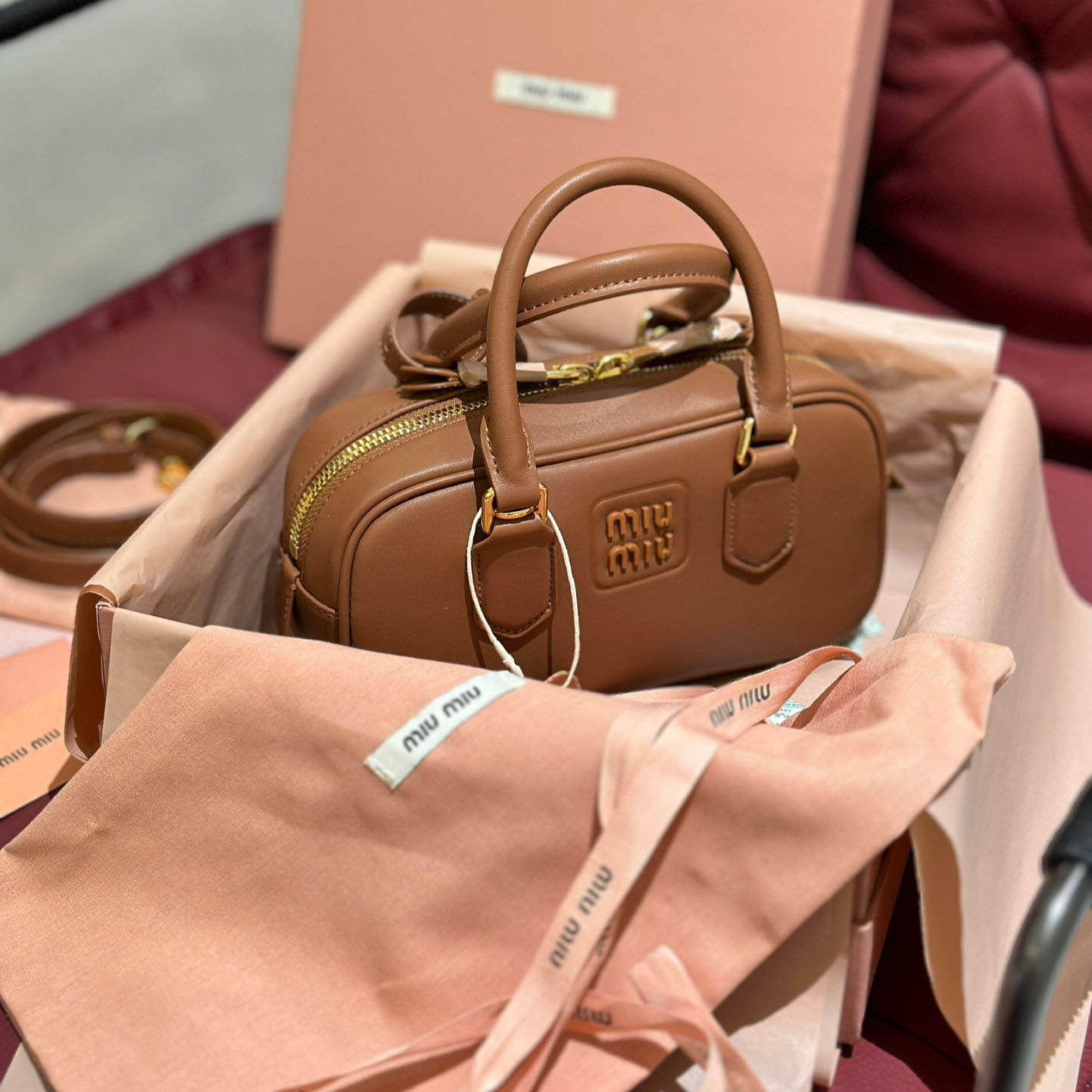 Miu 25New Bowling Bag DD25080607