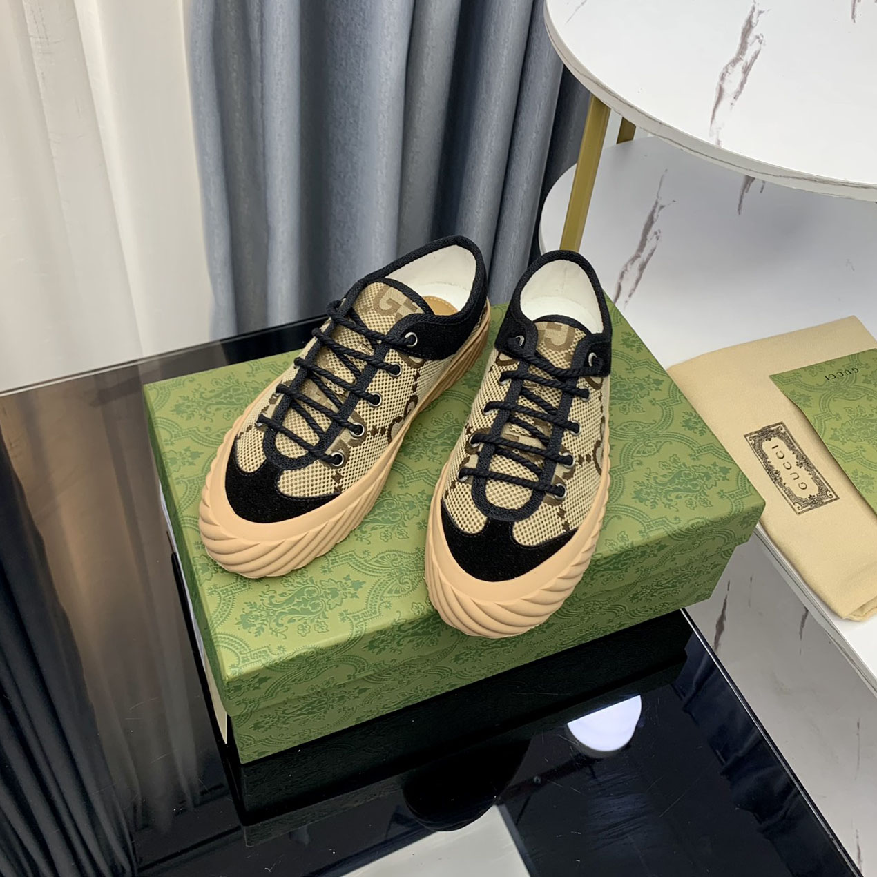 GG 1977 Low-Top Canvas Shoes DD25081207