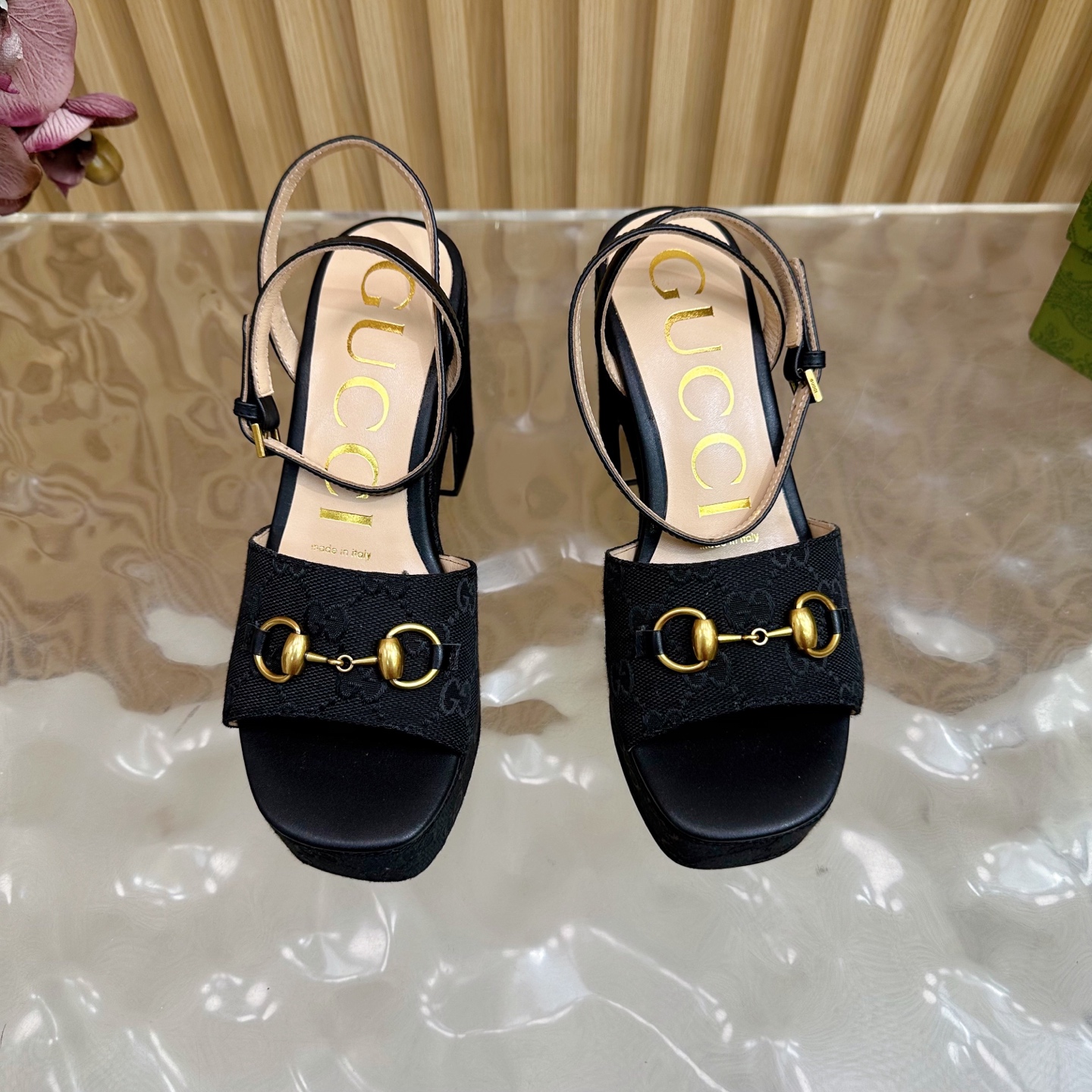 GG Block Heel Fashion High Heels DD25081203