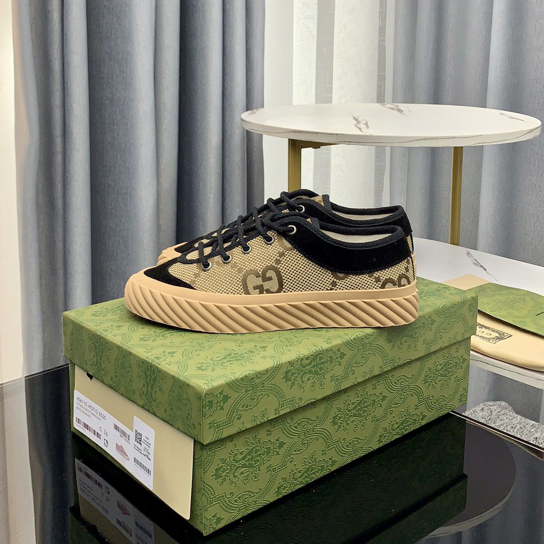 GG 1977 Low-Top Canvas Shoes DD25081207