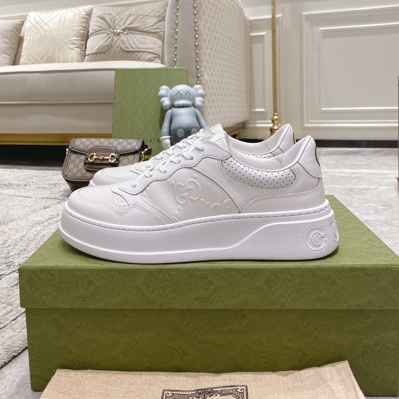 GG Classic Platform Casual Shoes DD25081208