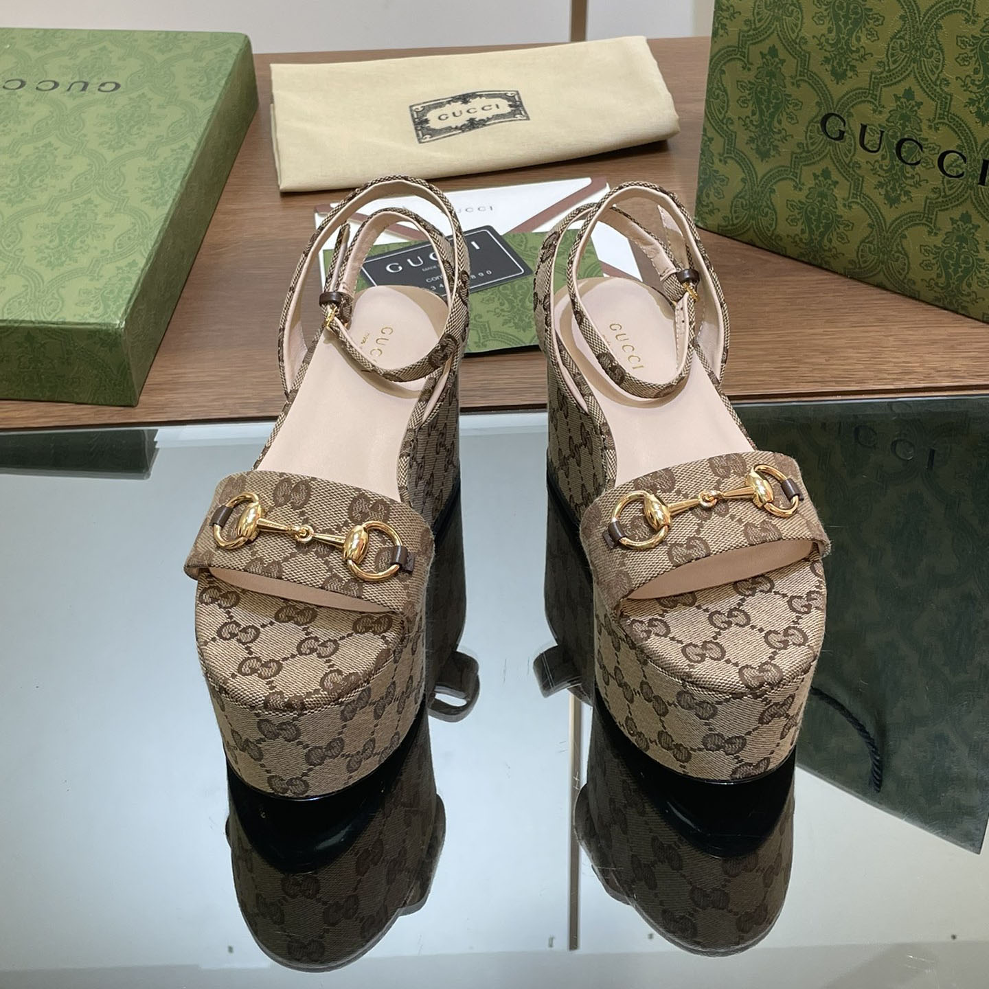 GG Horsebit Sandals DD25081205