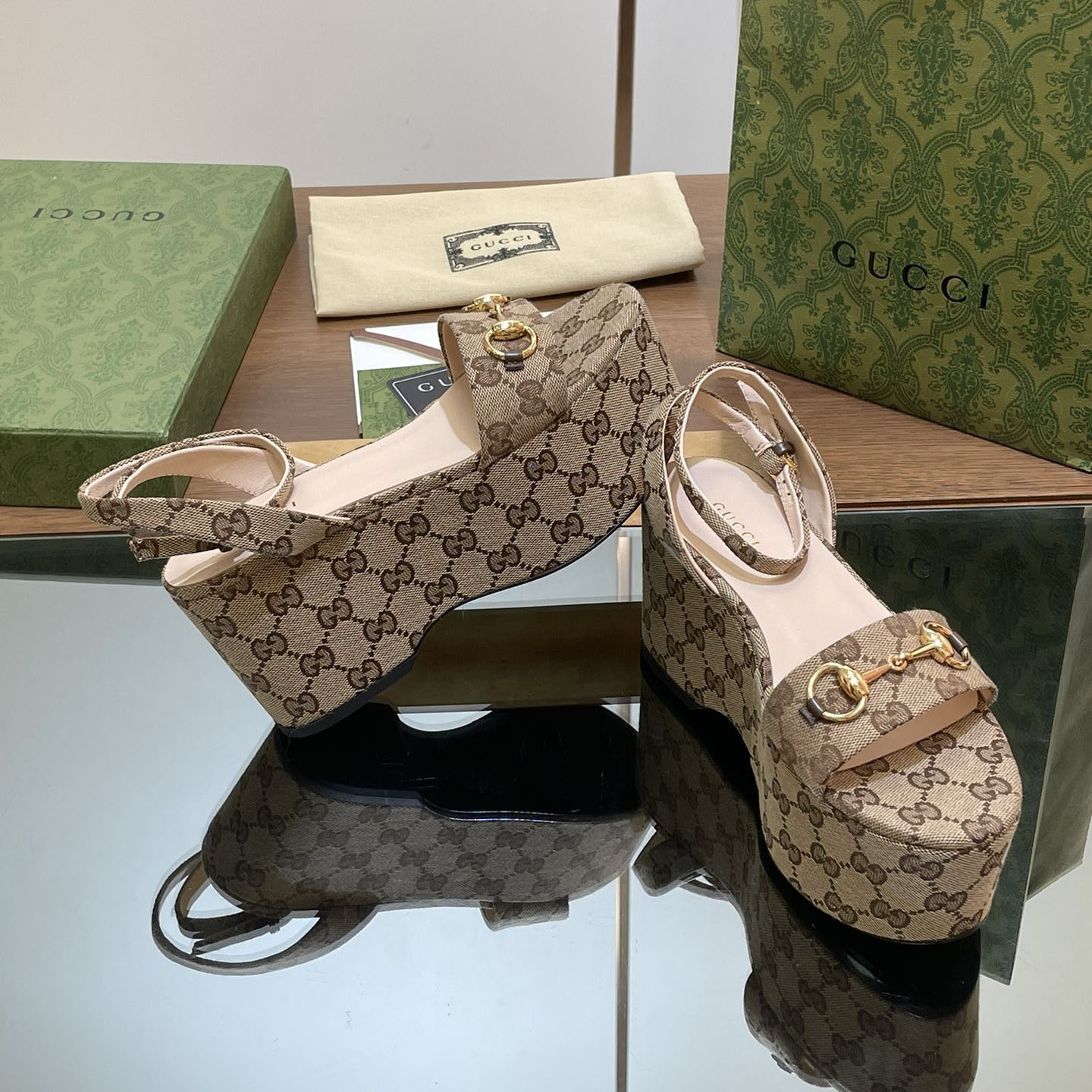 GG Horsebit Sandals DD25081205