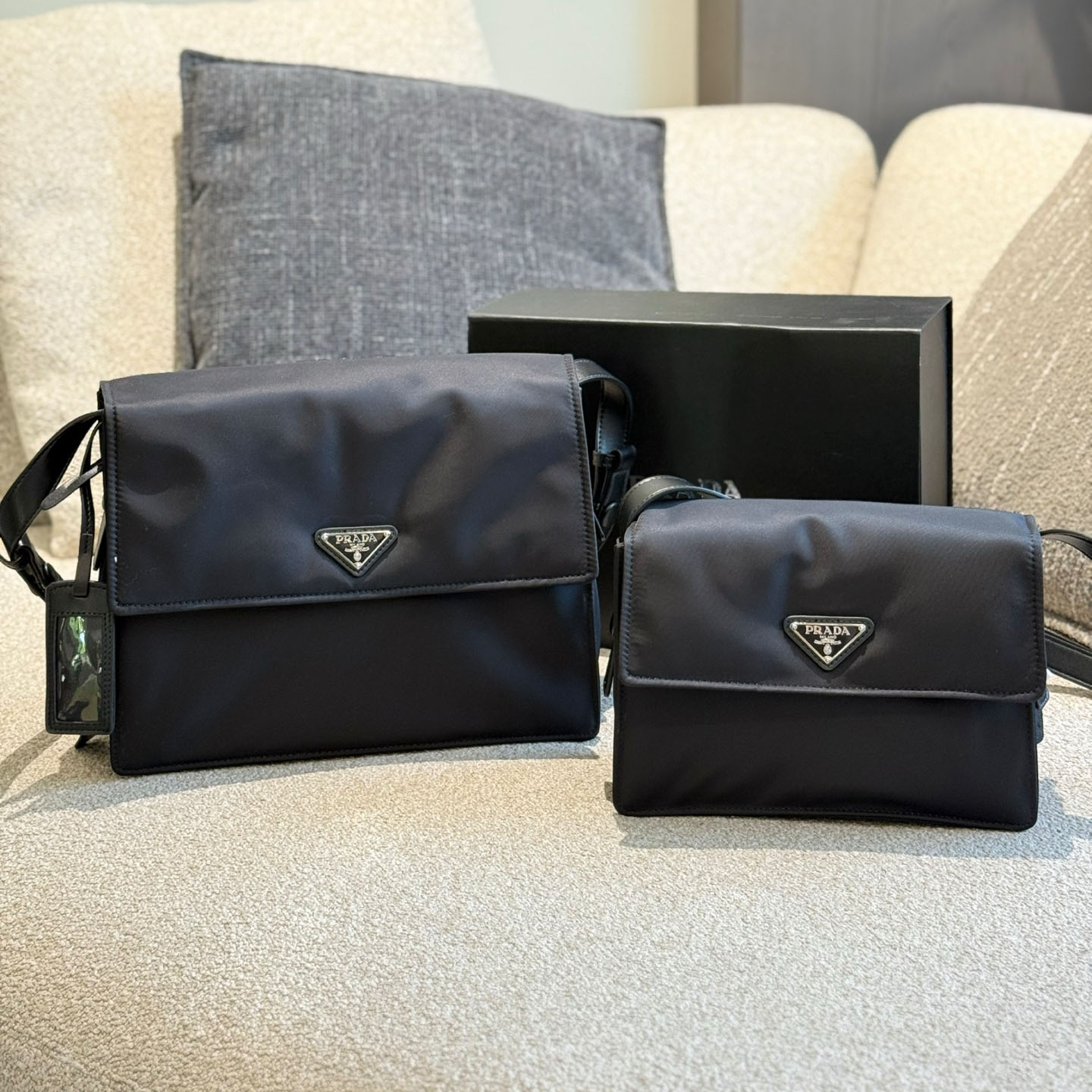 PRA Unisex Messenger Bag DD25081302