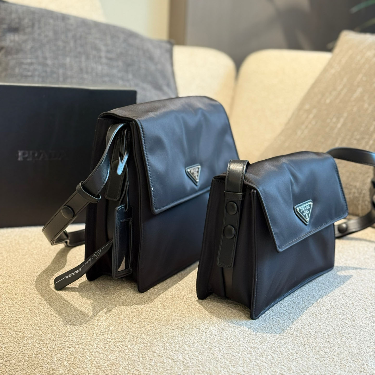 PRA Unisex Messenger Bag DD25081302