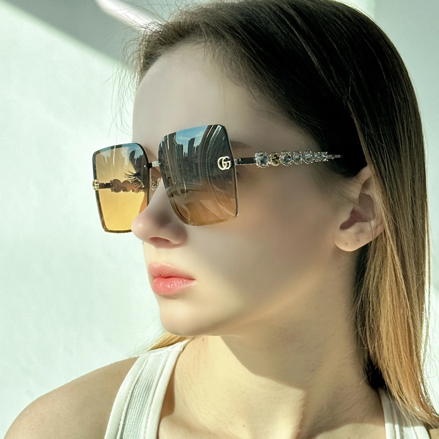 GG Fashion Sunglasses AM25081333