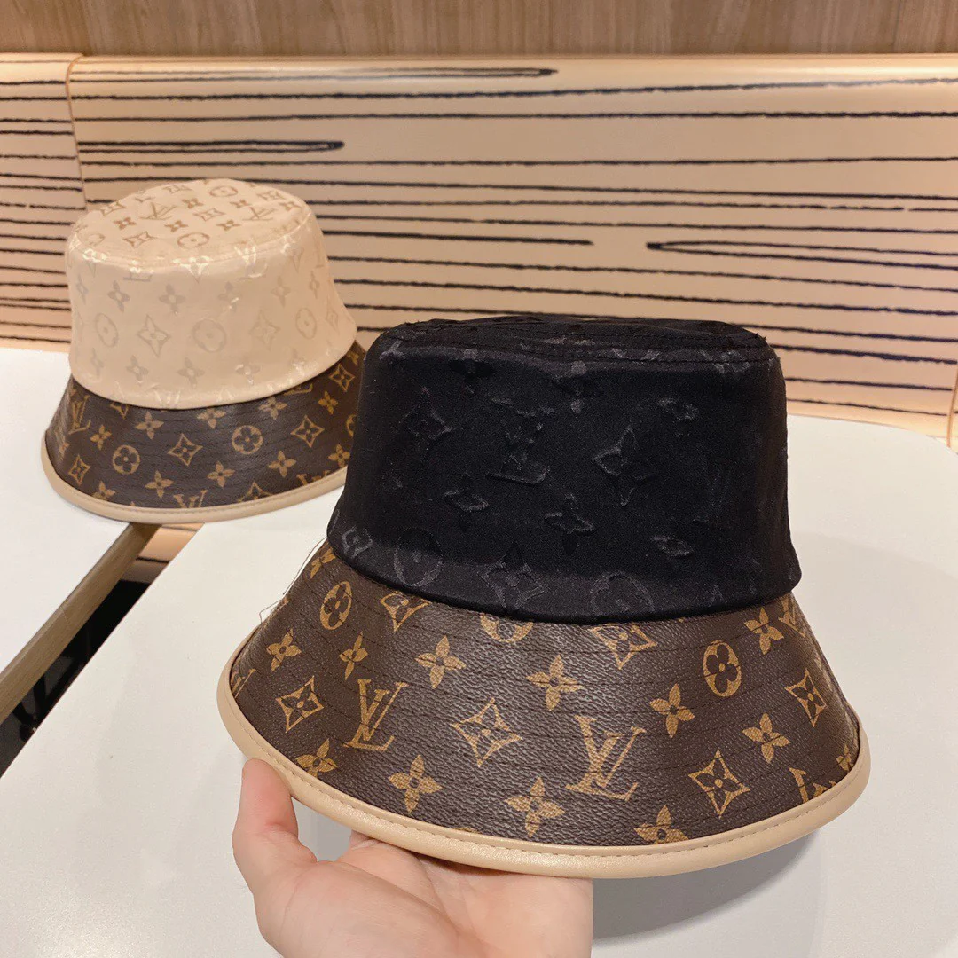 LV Fashion Patchwork Bucket Hat AM25081354