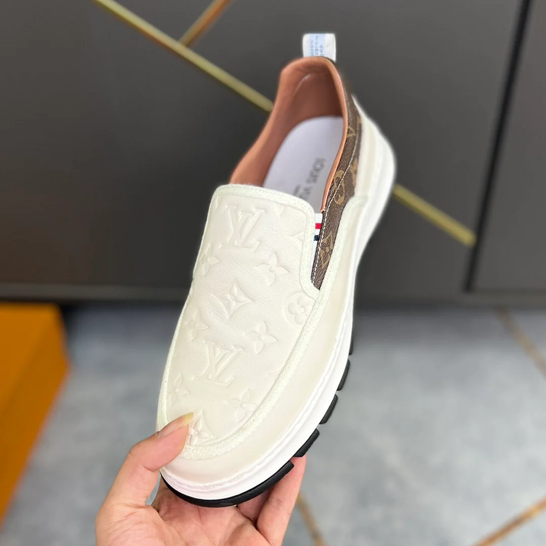 LV Men's Slip - On Loafers XX25081429