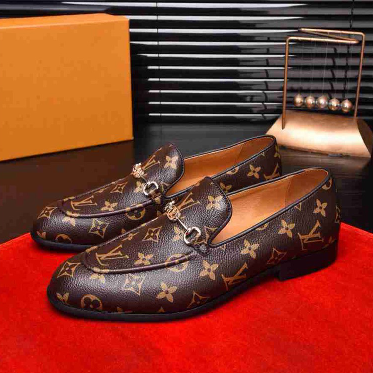 LV Fashion Casual Leather Shoes XX25081159
