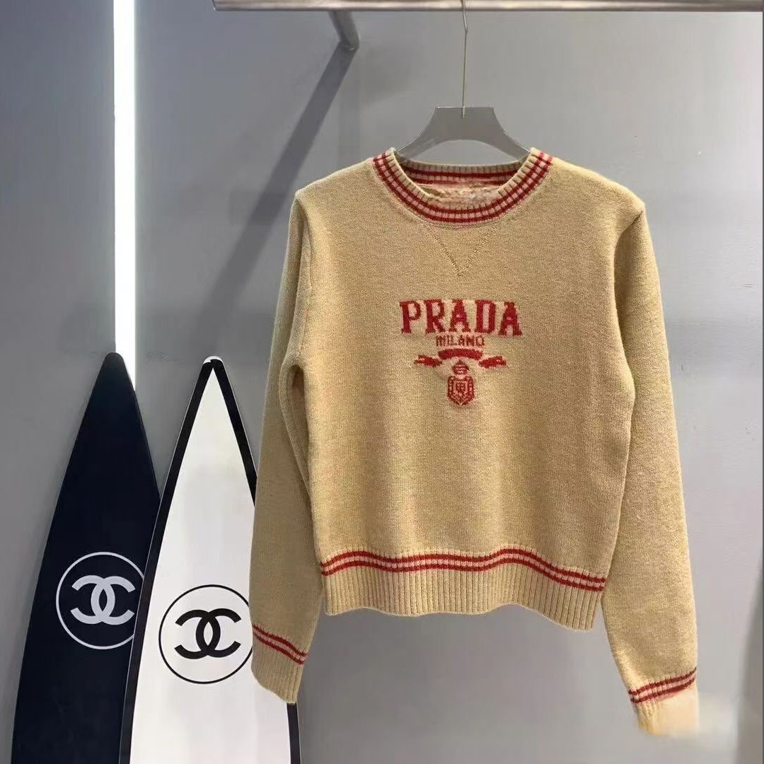 PRA Fashion Long Sleeve Knit Top AM25081201