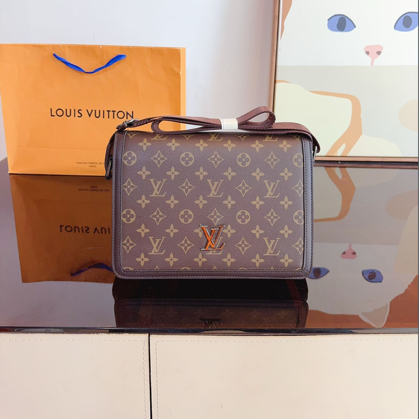 LV Messenger Men's Bag XX25081408