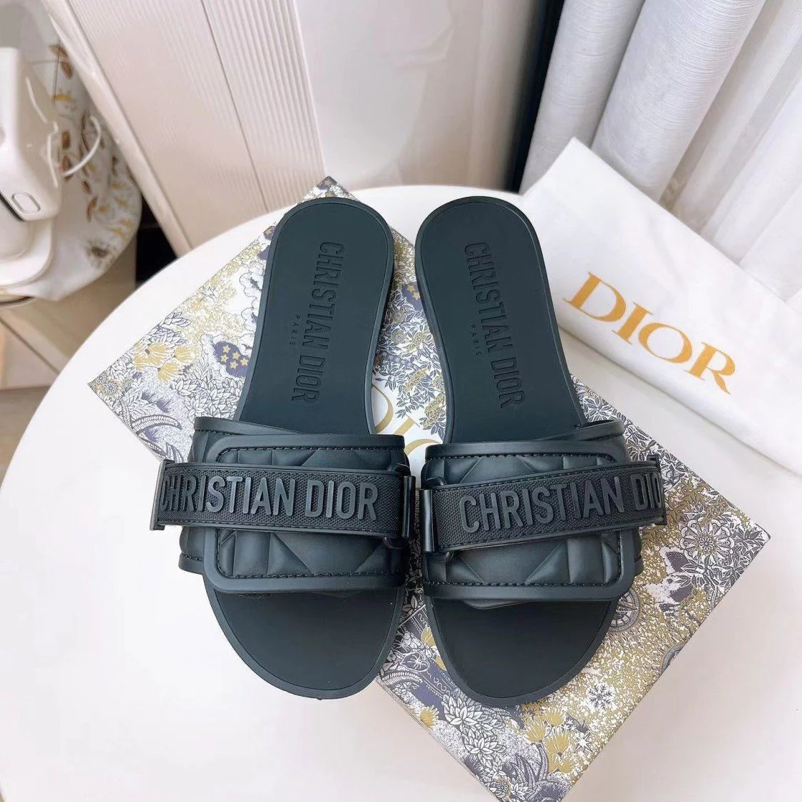 CD Dioract Fashion Velcro Sandals AM25081357