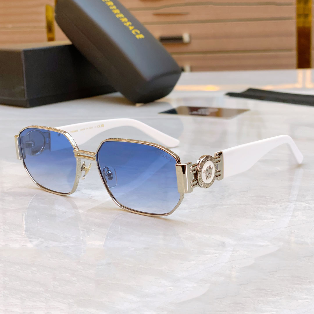 Vs Fashion Metal Frame Sunglasses XX25081428