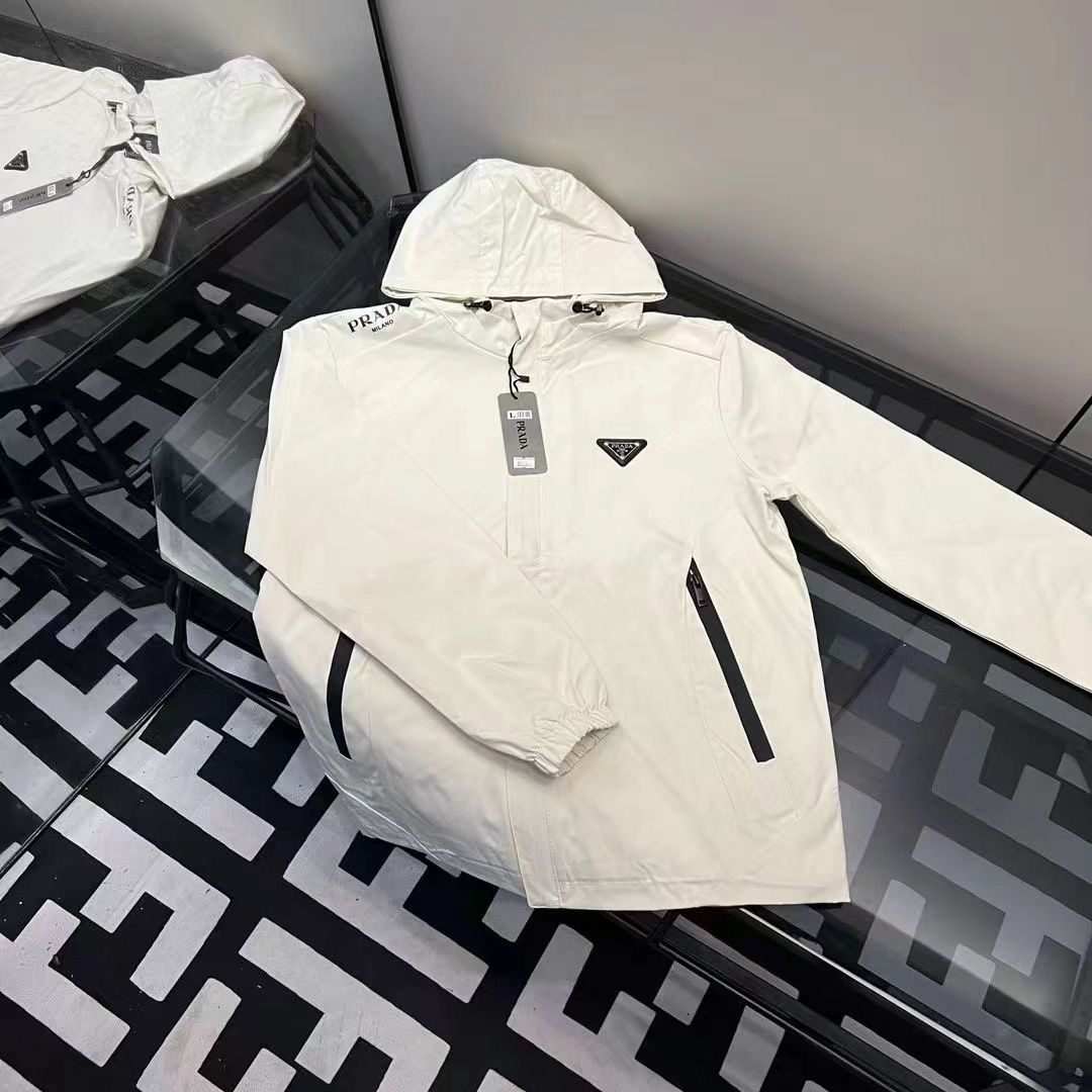 PRA Hooded Windbreaker Jacket AM25081203