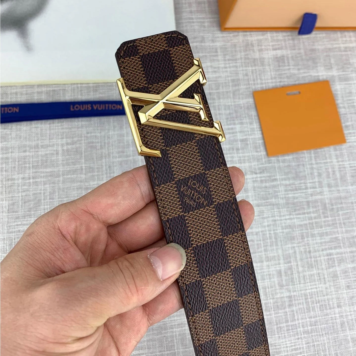 LV Men's Classic Belt XX25081418