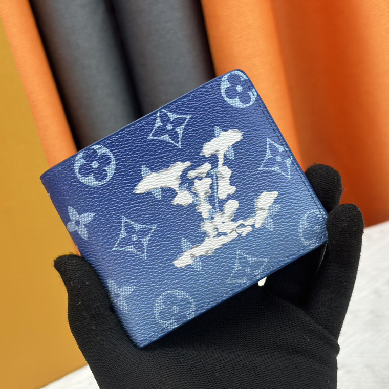 LV Cloud Logo Wallet XX25081129