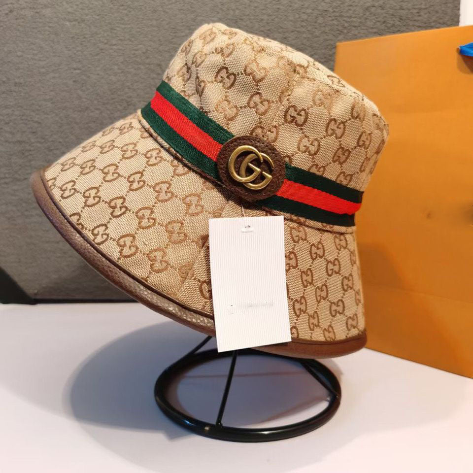 GG Double G print bucket hat AM25081321