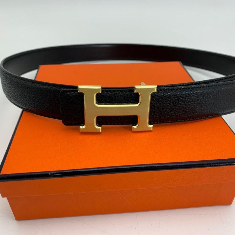 HM Men's Stylish Letter H Belt XX25081402