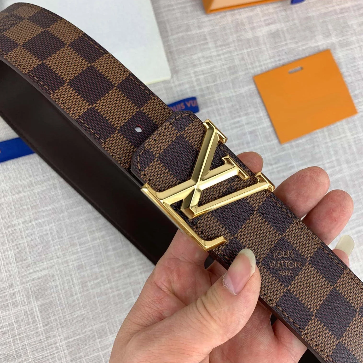 LV Men's Classic Belt XX25081418