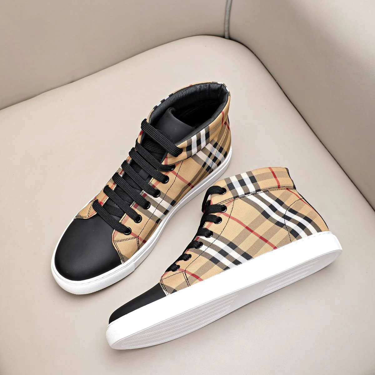 Bur Casual High-Top Shoes XX25081430