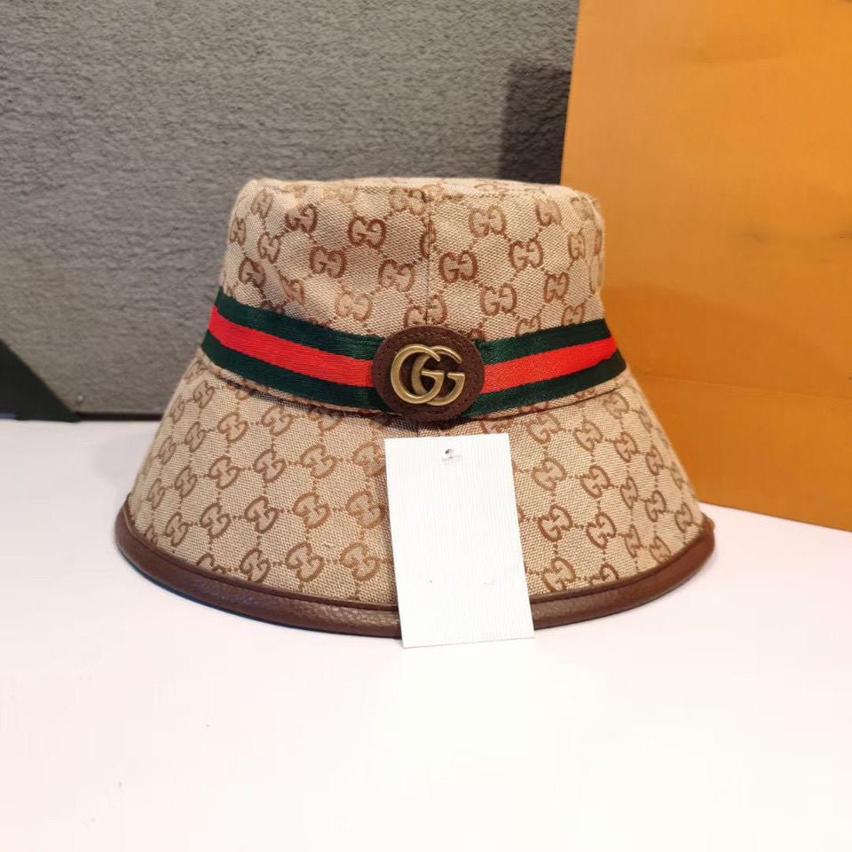GG Double G print bucket hat AM25081321