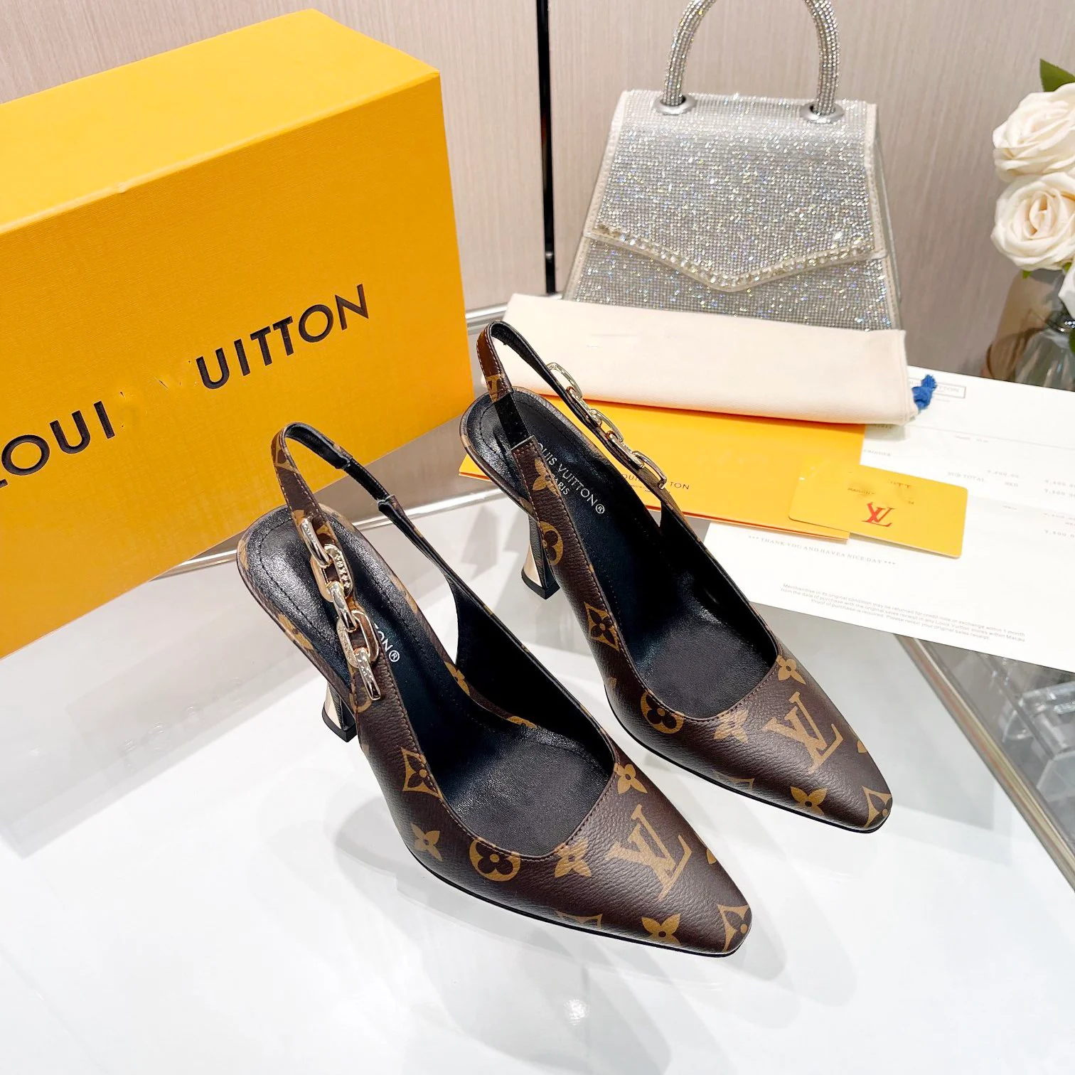 LV Classic Women's High Heels AM25081316