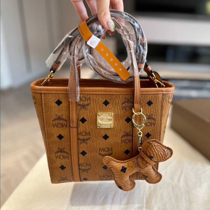 MCM 24New Small Tote AM25081347