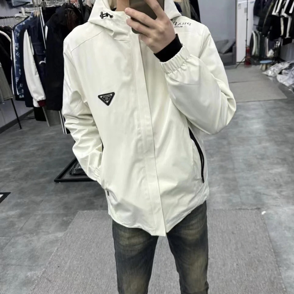 PRA Hooded Windbreaker Jacket AM25081203