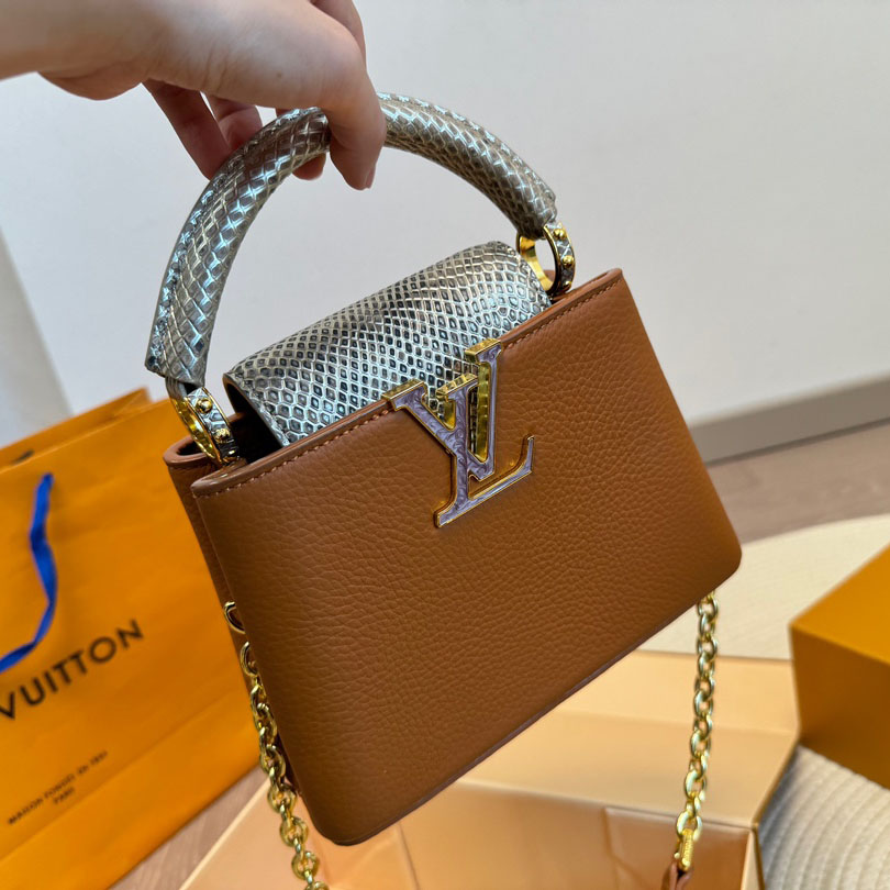 LV Small Capucines bag AM25081206