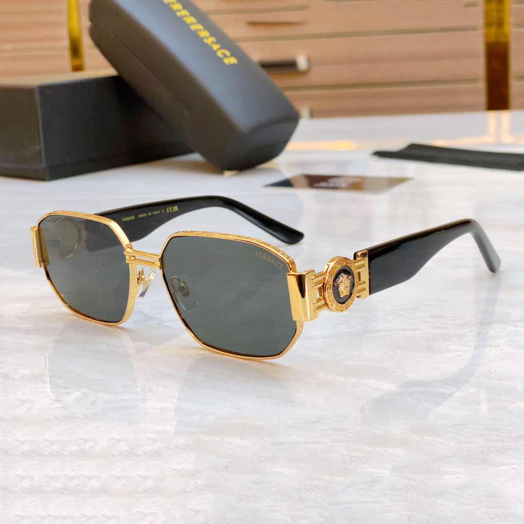 Vs Fashion Metal Frame Sunglasses XX25081428