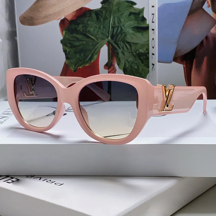 LV Retro Cat-Eye Butterfly Sunglasses AM25081208