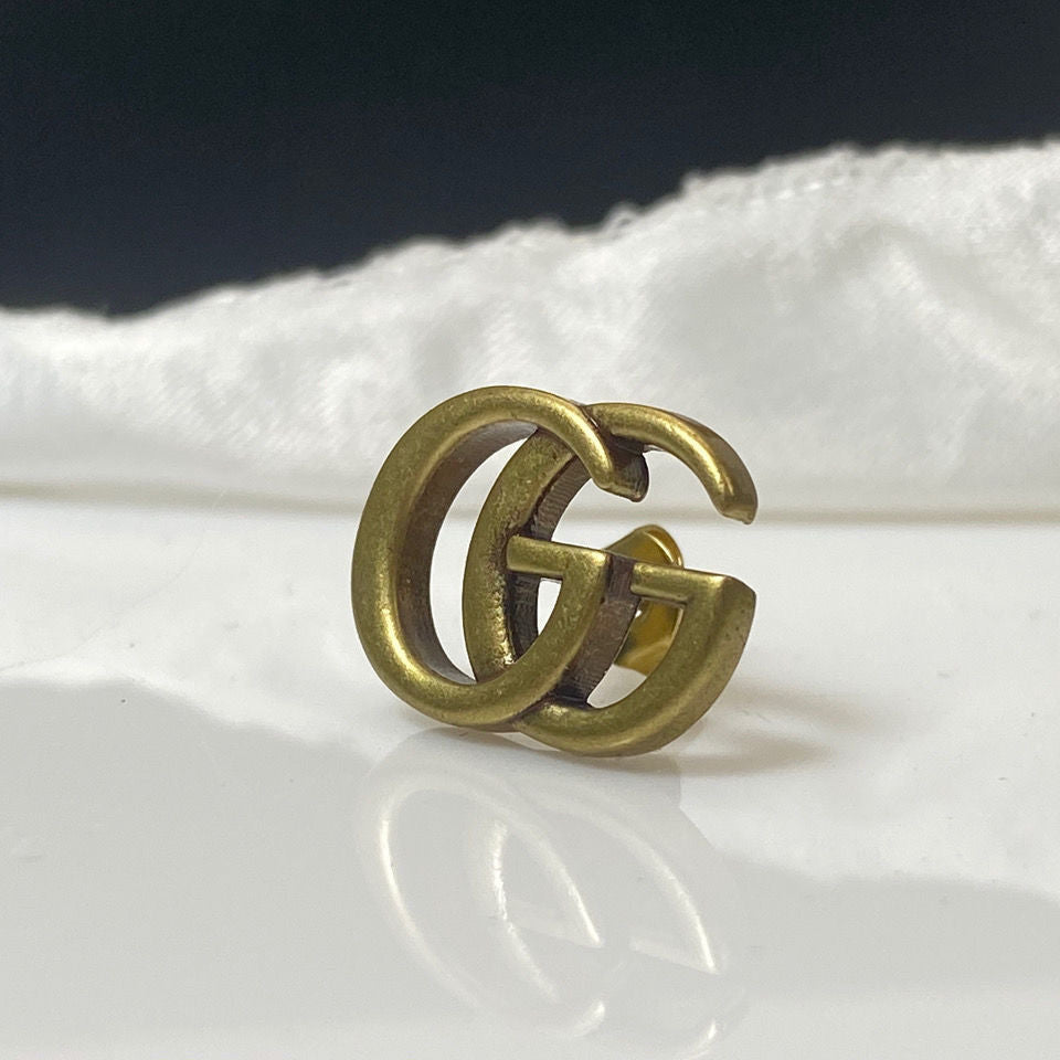 GG Vintage Classic Double G Stud Earrings AM25081322