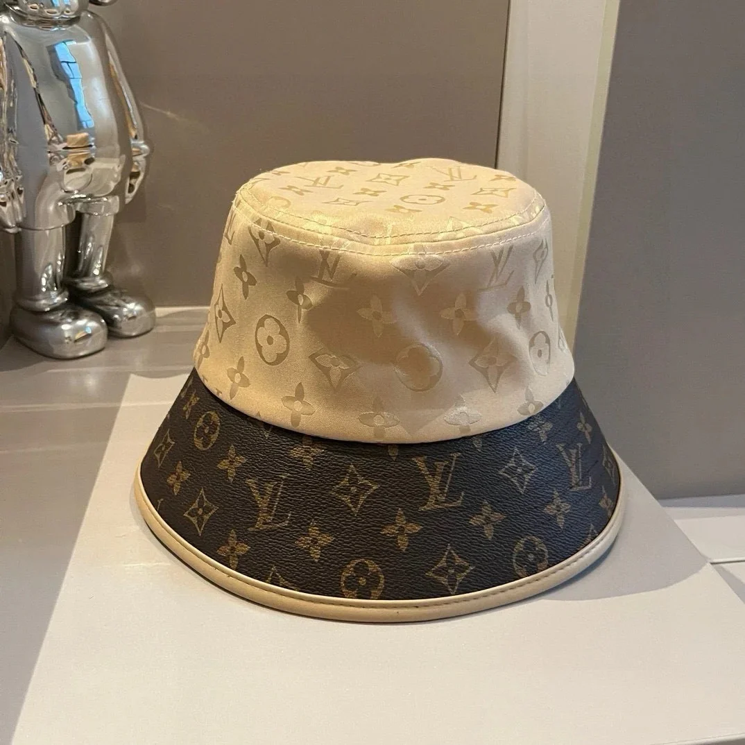 LV Fashion Patchwork Bucket Hat AM25081354