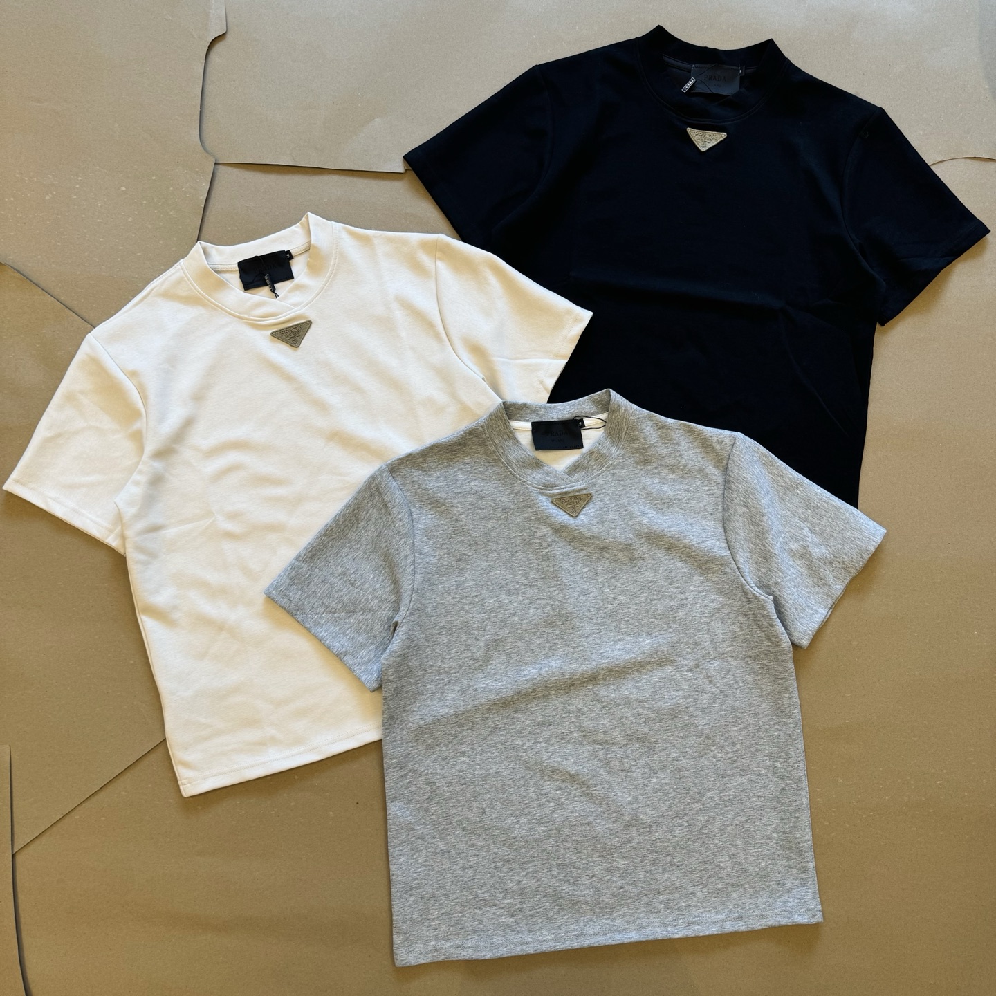 PRA liquid ammonia cotton petal T-shirt XX25081144