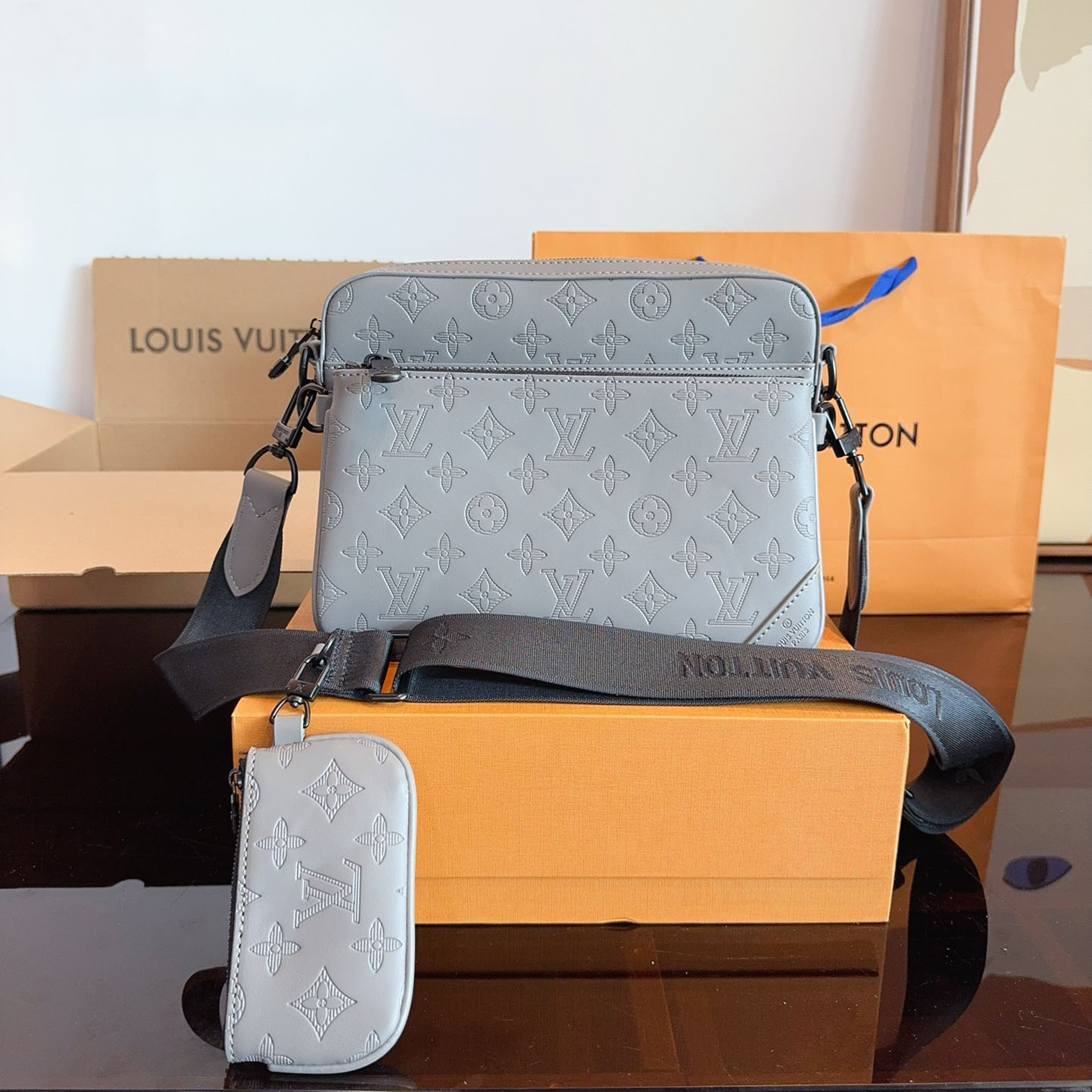 LV Trio Men's Bag XX25081122