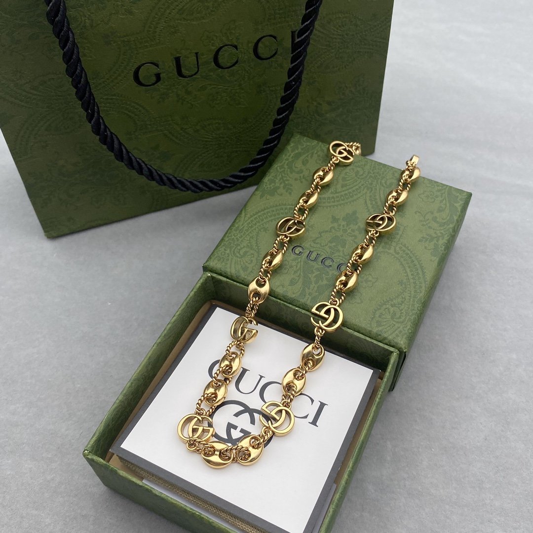 Double G fashion necklace AM25081321