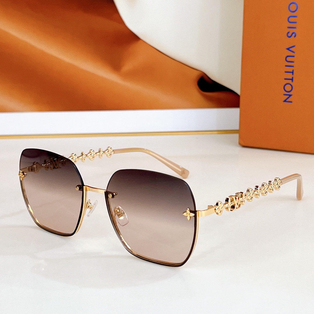 LV women's fashion sunglasses AM25081323