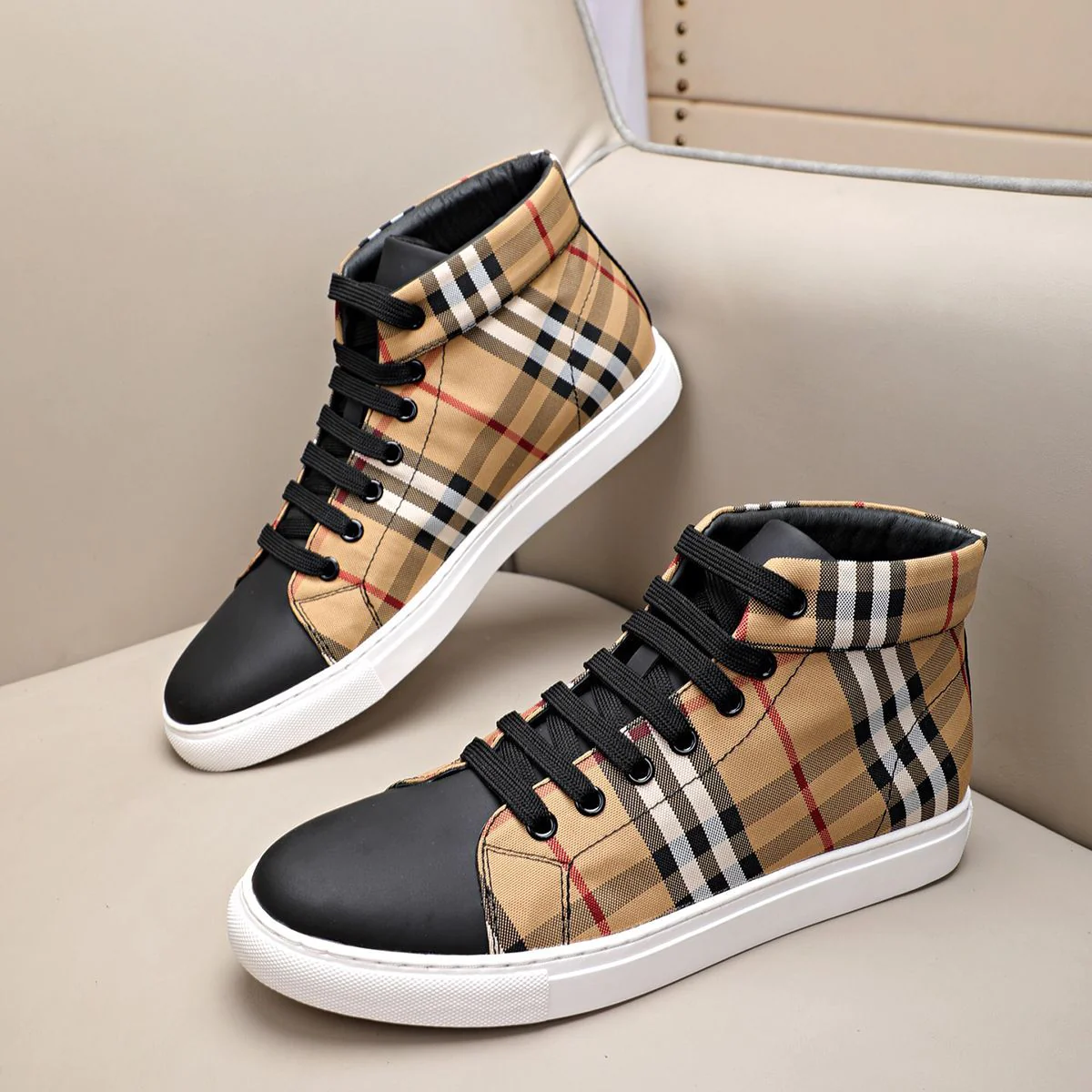 Bur Casual High-Top Shoes XX25081430