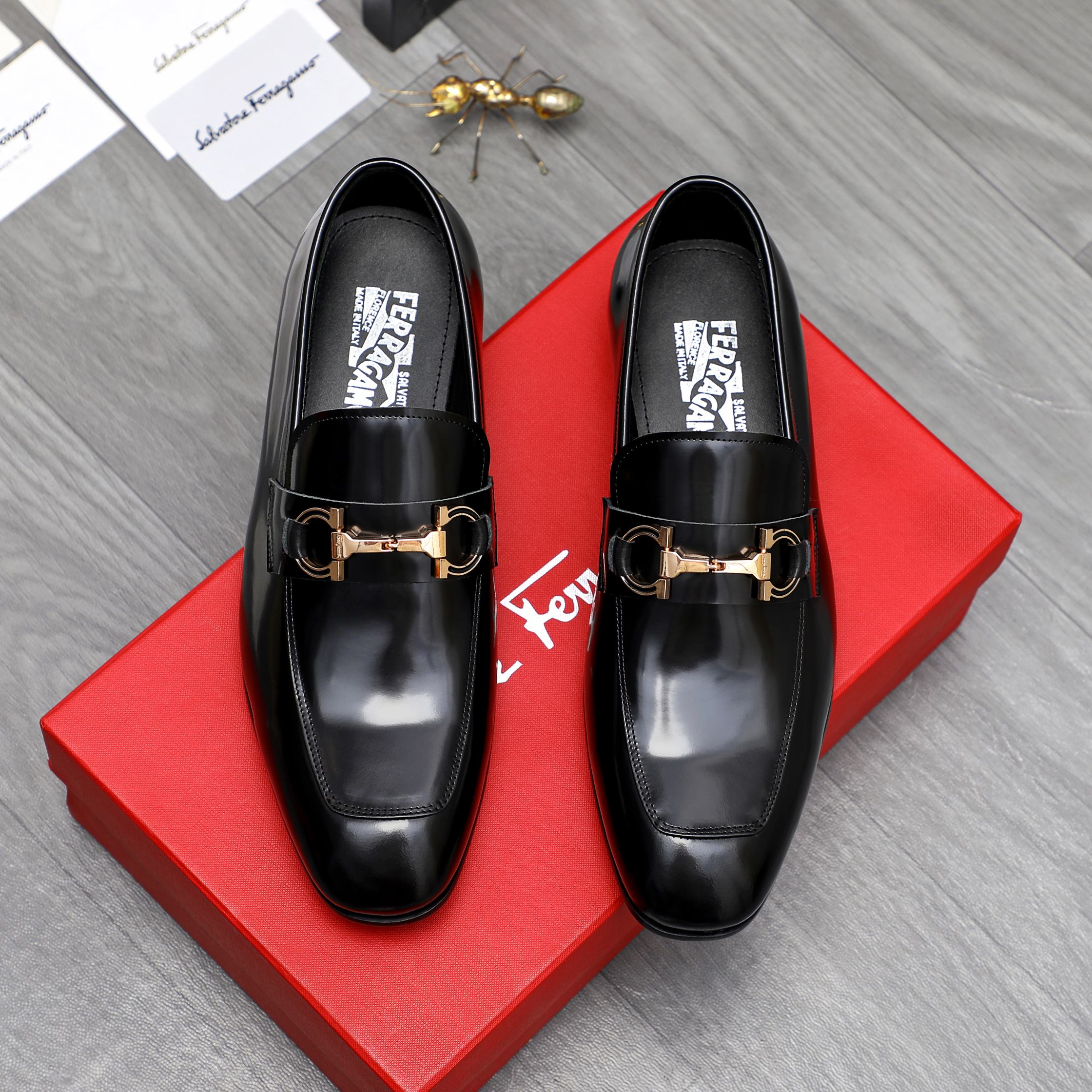 SF Moccasin dress shoes XX25081125