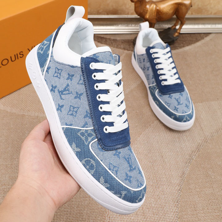 LV Denim Style Casual Shoes XX25081146