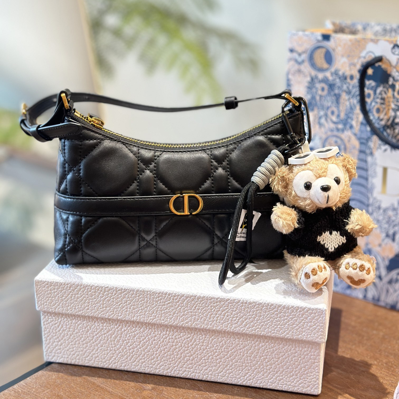 CD New Hobo Underarm Bag AM25081209