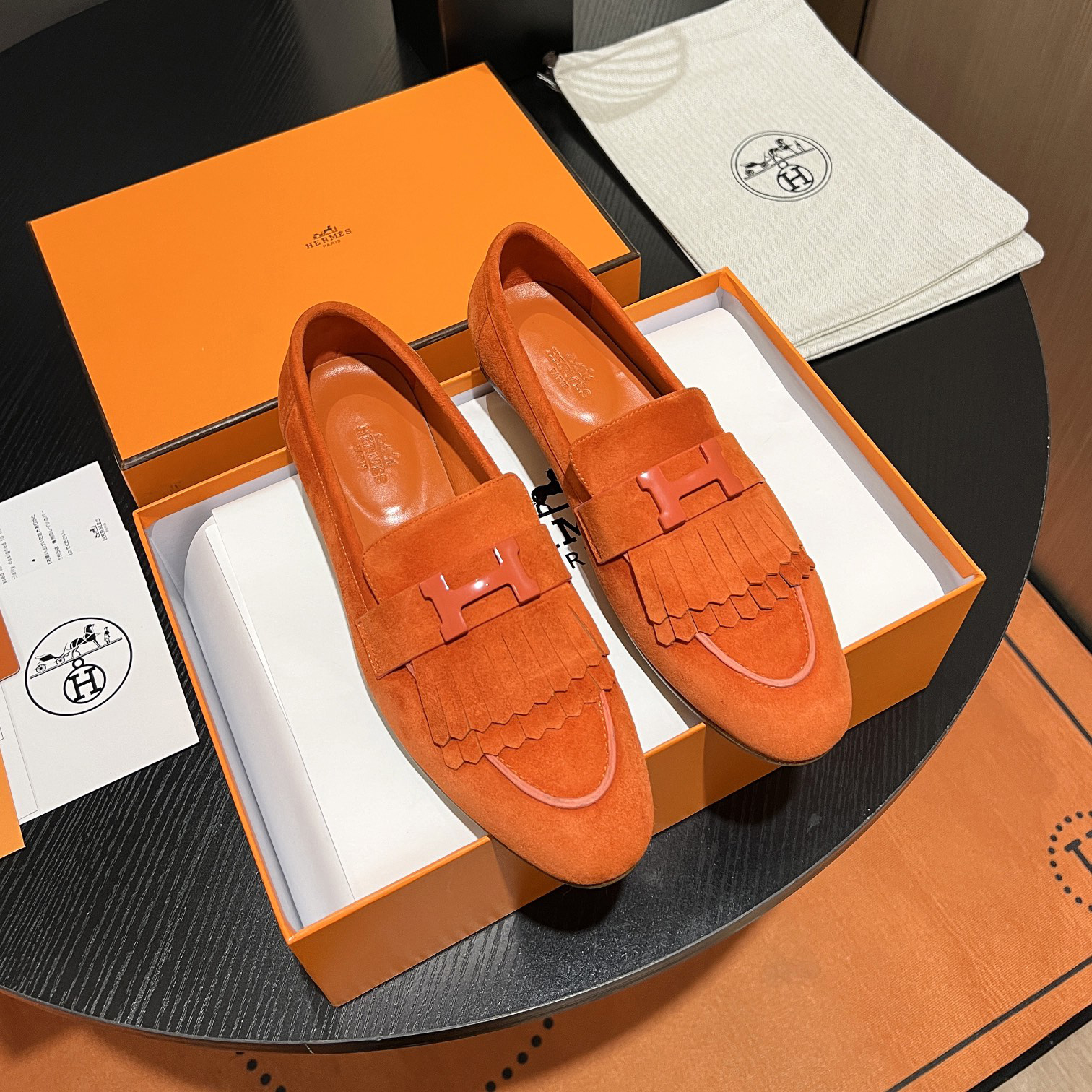 HM Classic Tassel Loafers AM25081341